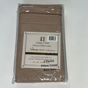 Clara Clark Deluxe Pillowcases